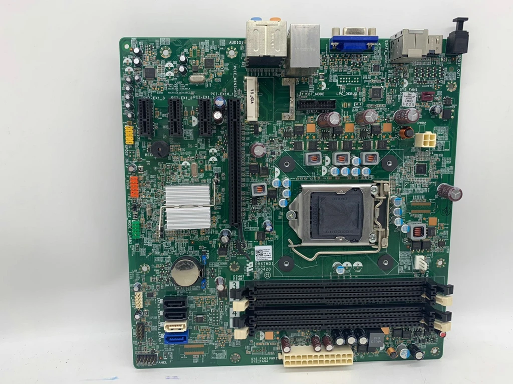 xps 8300 motherboard specs