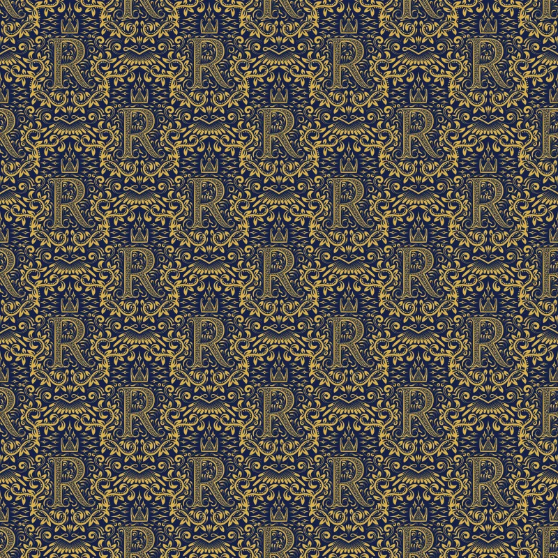 

Laeacco Royal Crown Party Celebration Photocall Seamless Pattern Poster Photo Backgrounds Photography Backdrops