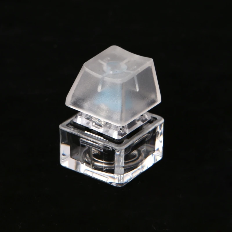 

RGB Mechanical Switch Keychain Light Up Backlit For Keyboard Switches Tester Kit With LED Light Toys Stress Relief Gifts