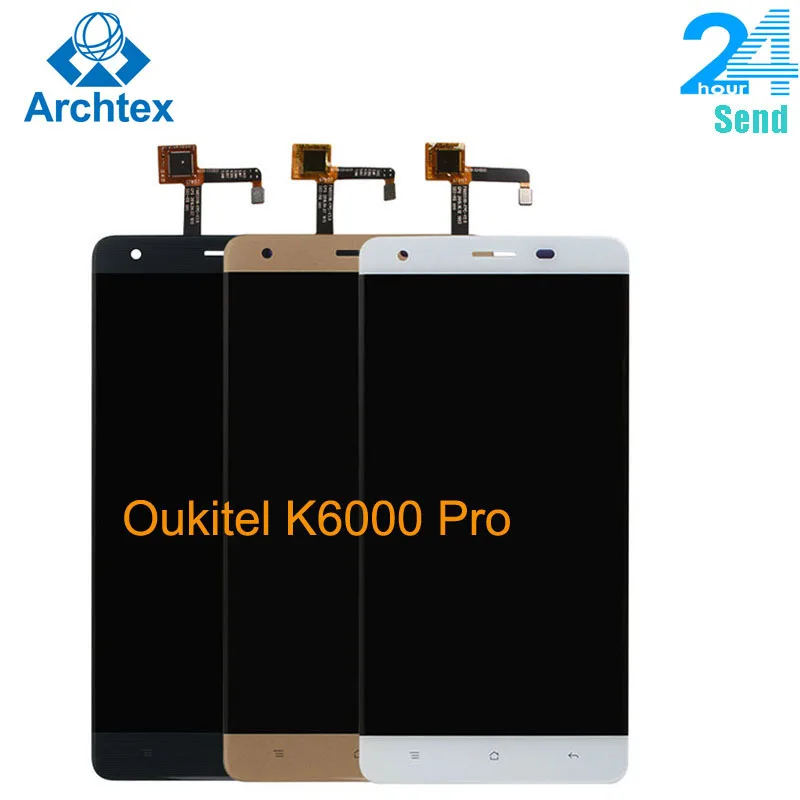 Для оригинальный Oukitel K6000 Pro ЖК дисплей в мобильный телефон Дисплей + Сенсорный