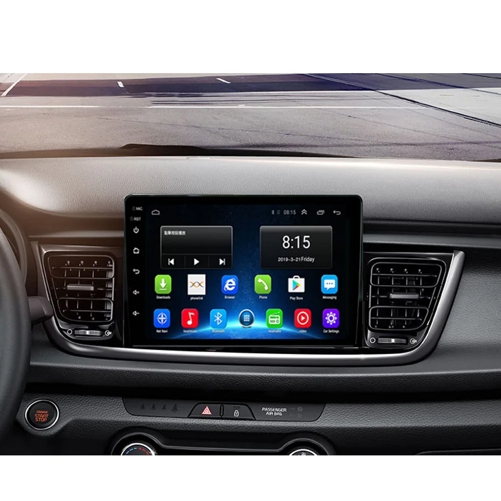 4G LTE Android 8.1 untuk KIA RIO 2017 