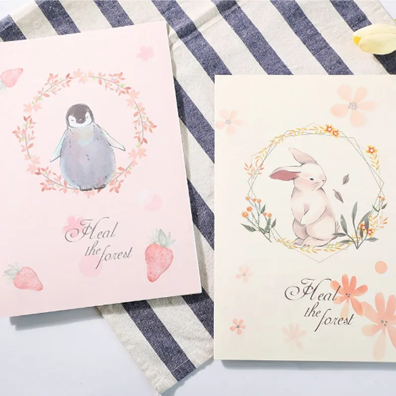 Sobres de juego de papel de carta, cartas de regalo de escritura estacionarias, sobres de tamaño grande para invitaciones, 9 Uds. Por juego