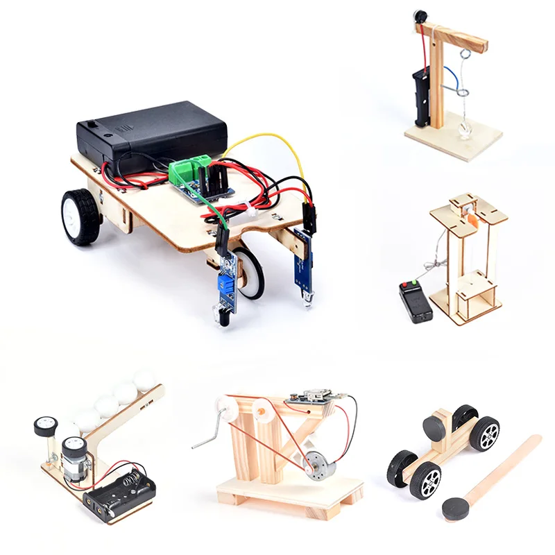 SAIZHI стволовых образования наборы DIY детей научный проект обнаружения игрушки
