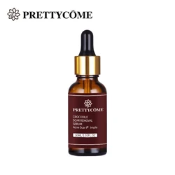 PRETTYCOME Crocodile Scar Removal Serum Light Scars Freckle Anti Acne Whitening Shrink Pores Firming Skin Face Essence