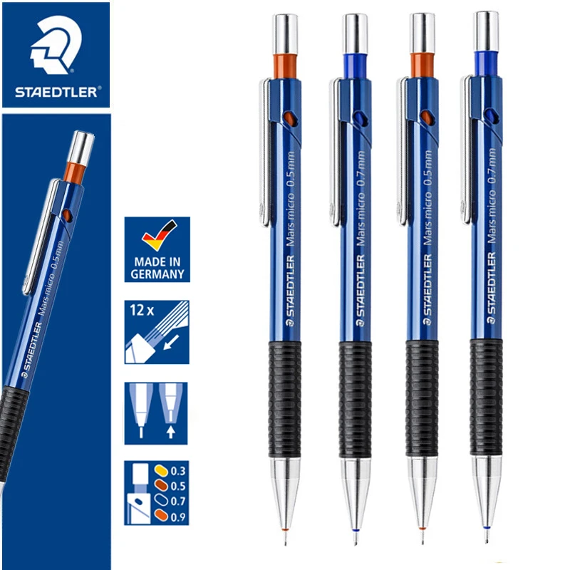 German Staedtler 775 Design Drawing 0 3 0 5 0 7 0 9 Mechanical Pencil Writing And Practicing Is Not Easy To Break The Core Mechanical Pencils Aliexpress