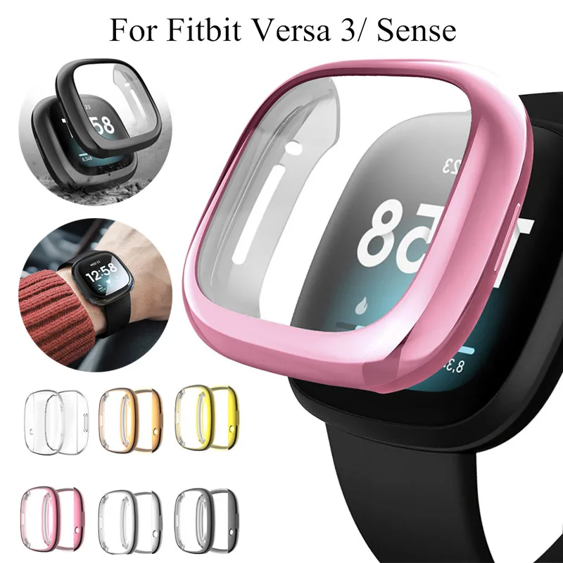 Soft Tpu Protective Case for Fitbit 