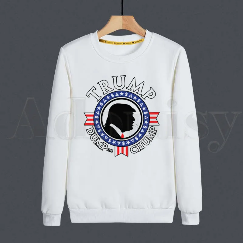 

Keep America Great Donald Trump Merica 2020 Hoodies Sweatshirt Print Trend Mens Clothes Hip-Hop Male Crewneck Hoodies Men