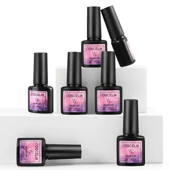 

COSCELIA Matte Top Coat Manicure Tool UV Gel Nail Polish All For Manicure Set Semi Permanent Soak Off Nail Gel Varnish For Nail