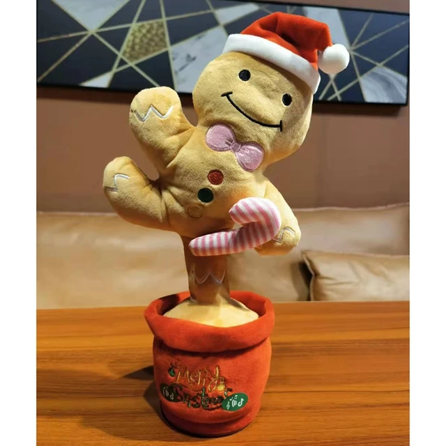 Lovely Soft Toys Recording Doll Unforgettable Warm Most Valuable Christmas Christmas Tree/Elk/Penguin/Snowman 3