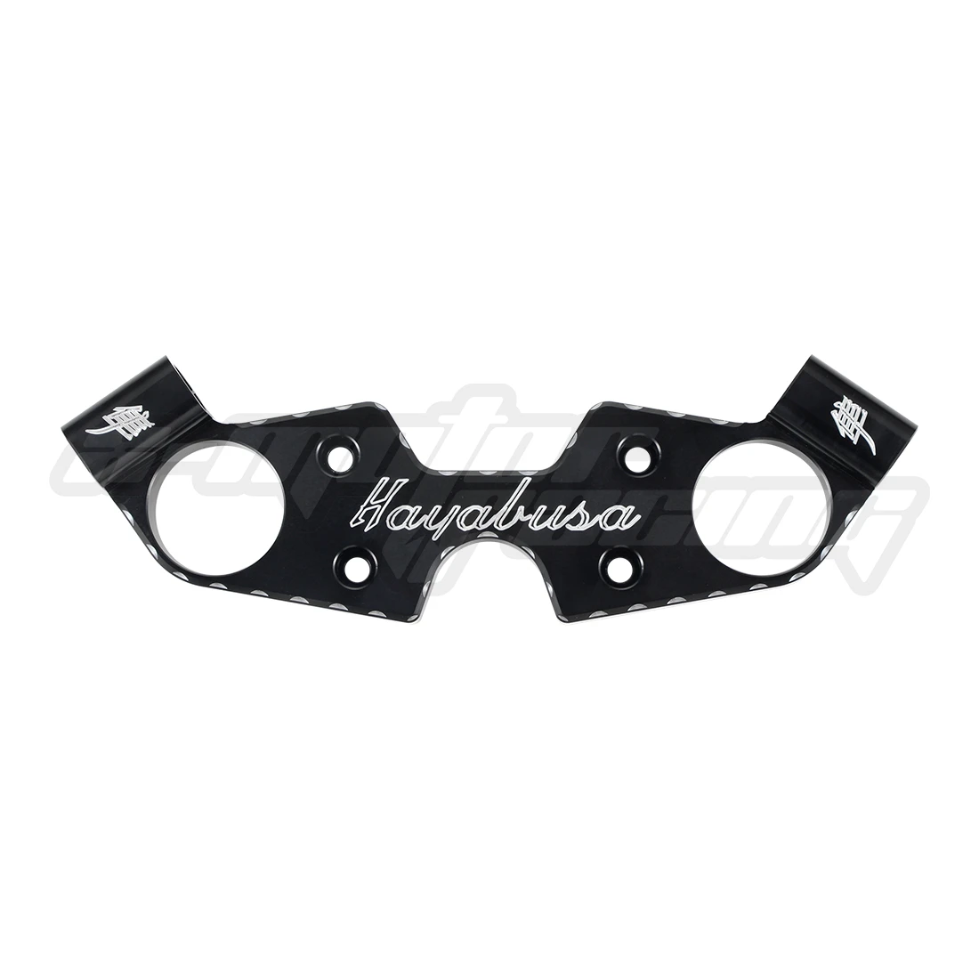 

CNC Motorcycle Lowering Triple Tree Front End Upper Top Clamp For Suzuki GSX1300R Hayabusa 1999-2007 56210-24F00-000 Aluminum