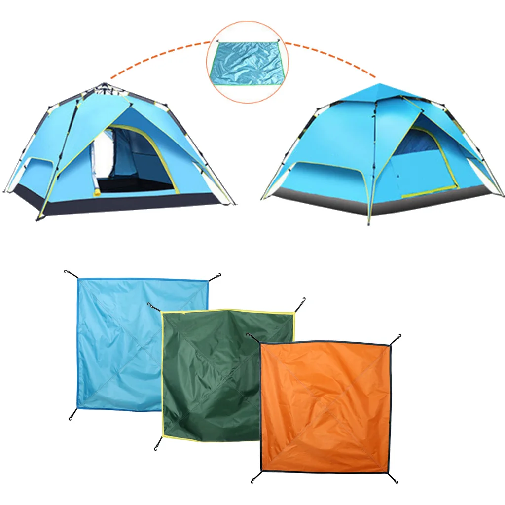 Ultralight Rainfly Tarp Hiking Camping Tents Rain Fly Replacement Sunscreen
