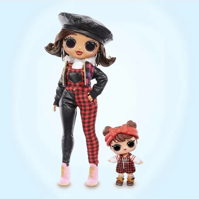 LOL Surprise Dolls OMG Winter Dress Up Series Model Doll Toys for Kids Fashion Girl Model DIY Mini Accessories Birthday Gift No box-4