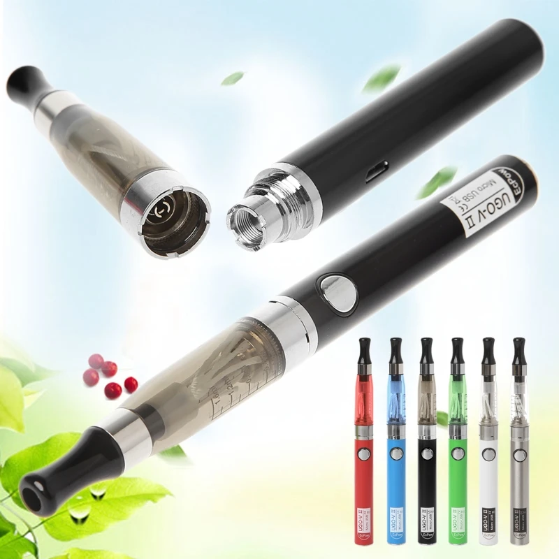 Ugo V2 650 мАч/900 мАч батарея электронная сигарета с Ce4 испаритель Vape Kit|Батареи для