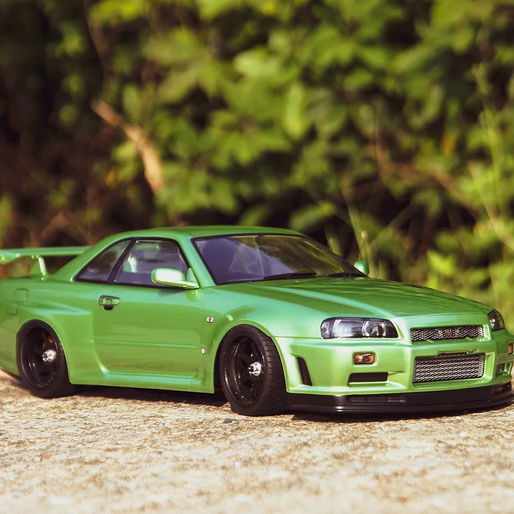 KillerBody 48644 257 мм NISSAN (R34) готовый Корпус чехол рамка для 1:10 Электрический