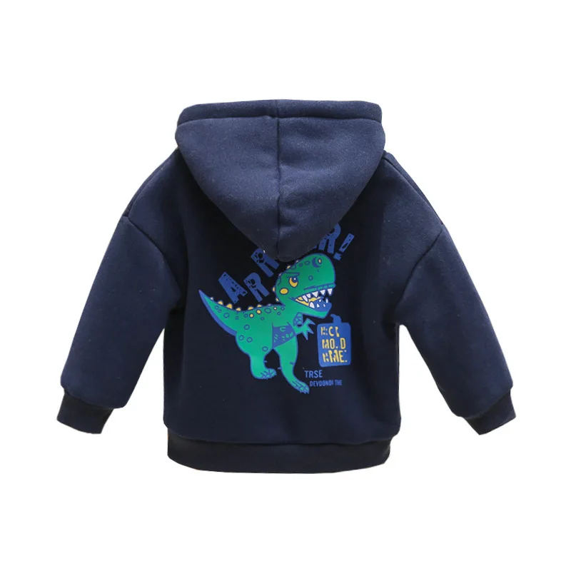 

Fashion Winter Baby Clothes Children Boy Girls Thicken Hooded Jacket Toddler Casual Costume Infant Clothing Kids Cartoon Hoodies