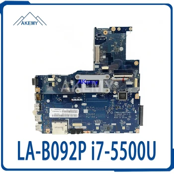 

ZIWE1 / ZIWB2 / ZIWB3 LA-B092P For Lenovo B50-70 N50-70 Motherboard i7-5500U Processor LA-B092P Rev: 1 Motherboard Tests