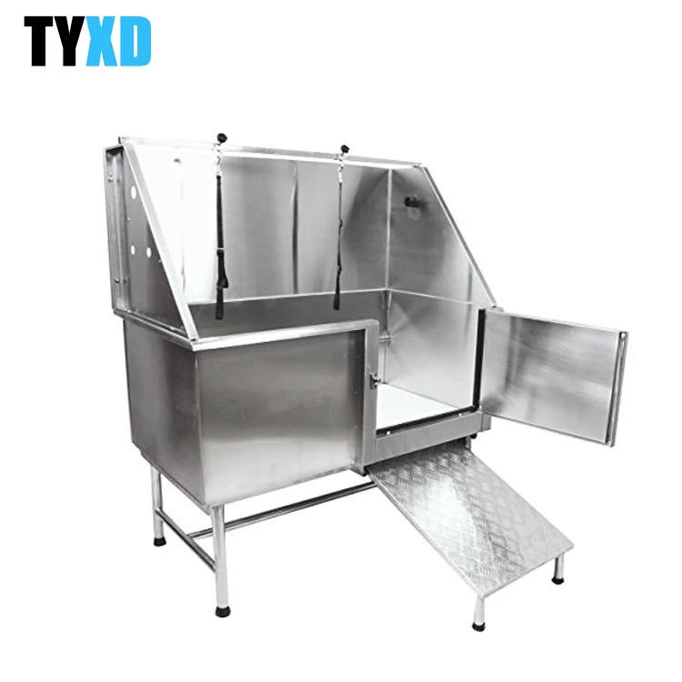 Stainless Steel Electric Lifting Dog Bathtubs For Sale Tool Parts
