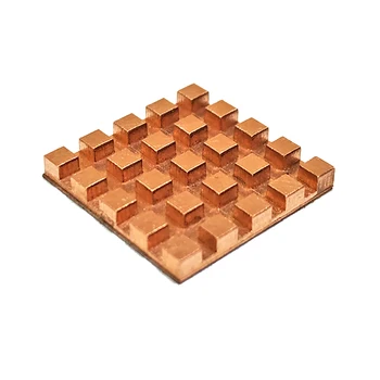 

Pure Copper Mini Ultra thin heat Sink Memory RAM Cooling For VGA DDR MOS GPU IC Chipset Radiator Cooler Heatsink 17x17x2mm
