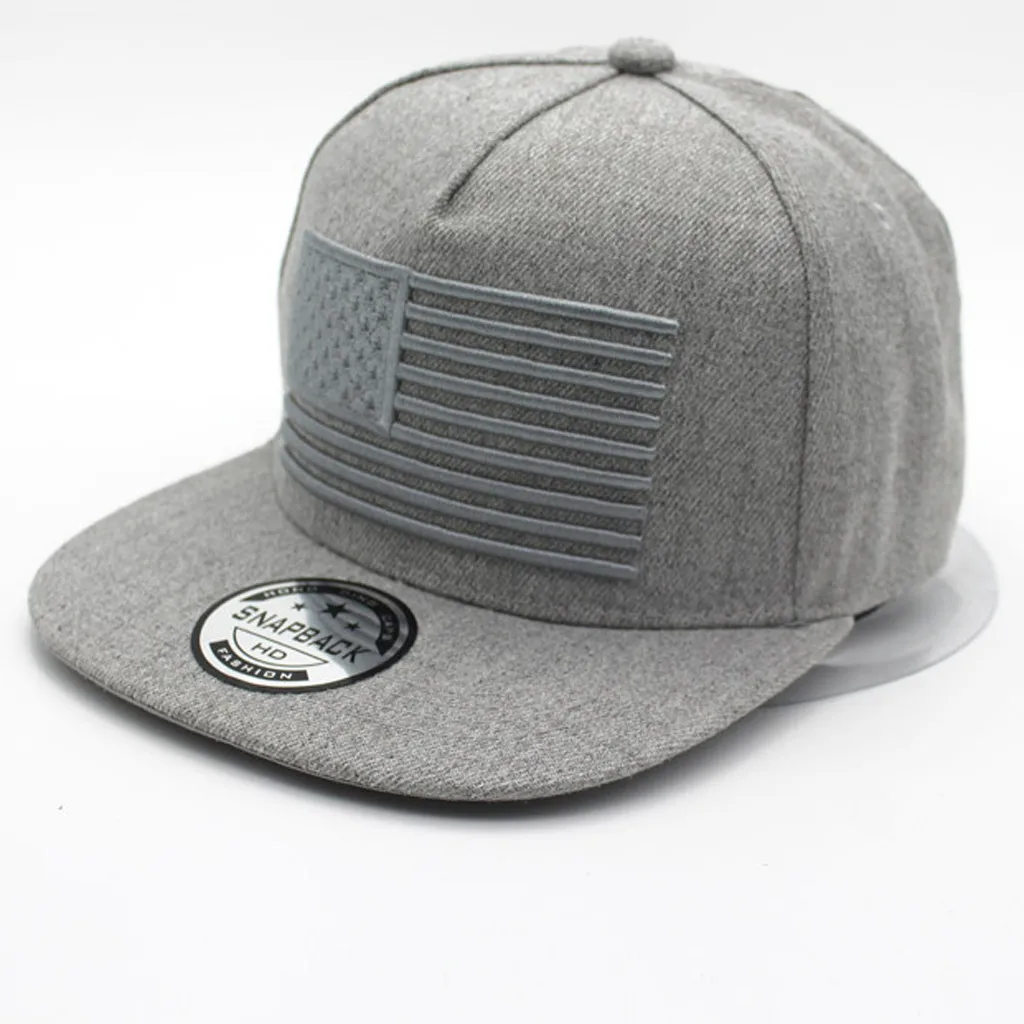 Черный Летние унисекс поднятый флаг вышивкой бейсбольная Кепка Gorras 3D флаг для использования на природе, Кепка в стиле хип-хоп с прямым козырьком, Снэпбэк Кепки s - Цвет: Черный
