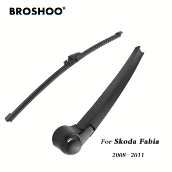 

BROSHOO Car Rear Wiper Blade Blades Back Windscreen Wiper Arm For Skoda Fabia Hatchback(2008-2011) 320mm,Windshield Car Styling