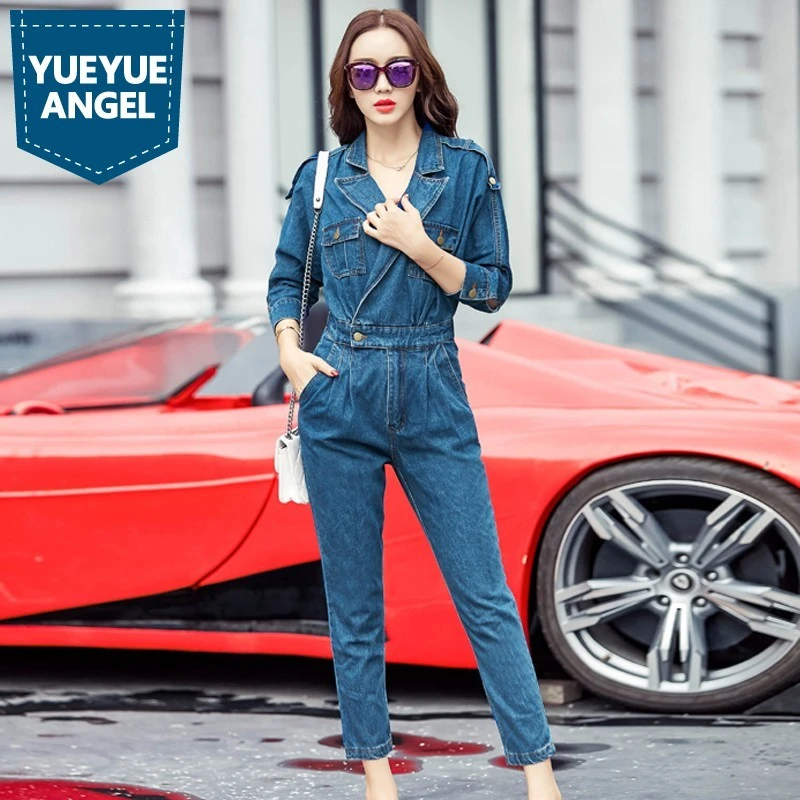 denim three quarter lengths womens