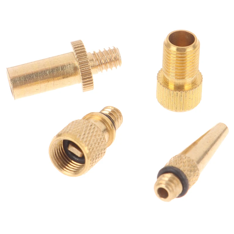 Adaptateur Aiguille De Gonflage Pour Valves De Vélo Et Objets Gonflables - Lot De 3 Pièces, Compatible Pompes Standards - 4