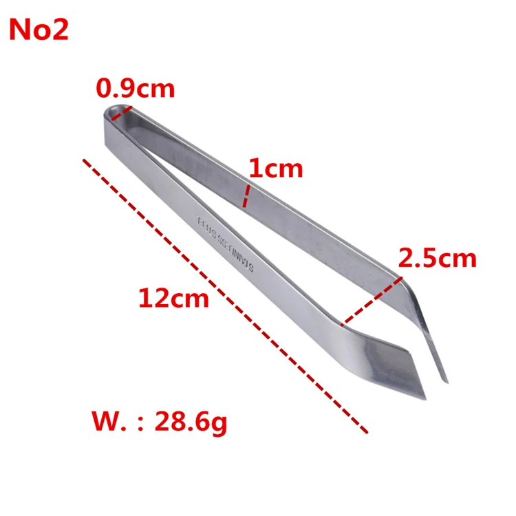 1 Шт. Пинцет Для Рыбы Из Нержавеющей Стали Рыба Кости Для Удаления Клещи Плоскогубцы Съемник Пинцет Щипцы Пикап Посуда Кухня Морепродукты Инструмент для кухни принадлежности