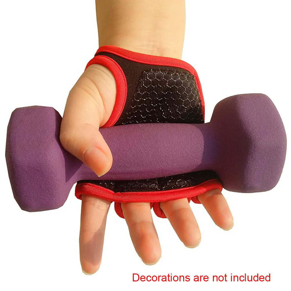 Men Women Exercise Weight Lifting Gym Body Building Silicone Sports Soft Prevent Calluses Fitness Gloves Training Non Slip