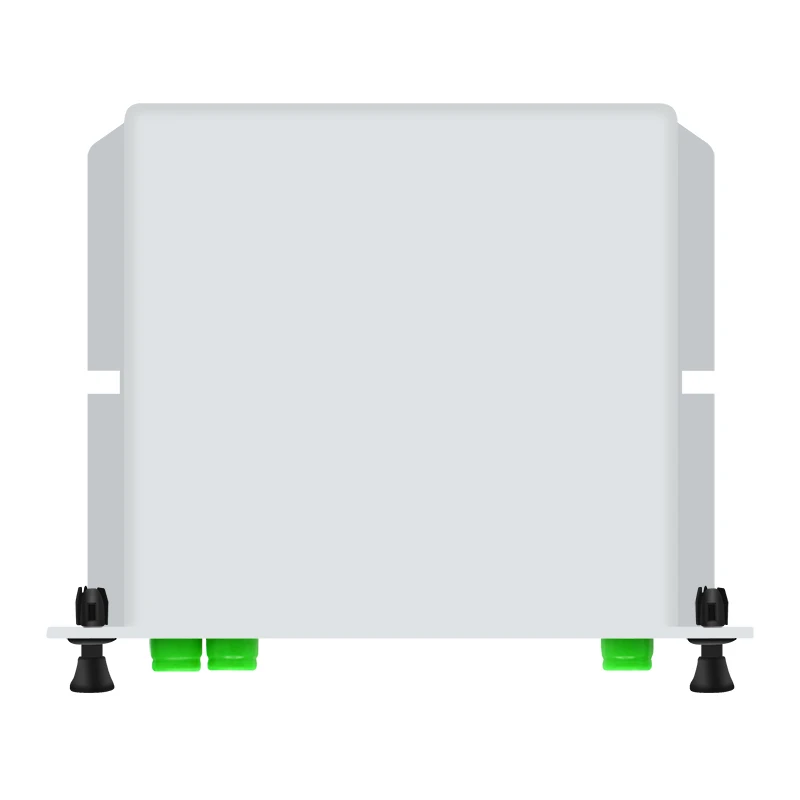 10 шт. FC/APC PLC 1X2 1X4 1X8 1X16 сплиттер оптоволоконный блок ПЛК волоконно оптический
