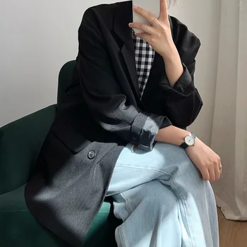 

Small suit jacket 2020 Spring and Autumn New Korean version of loose casual suit jacket