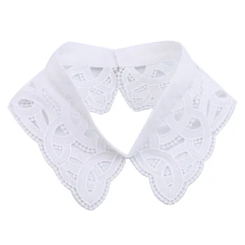 

Multi-Styles Cute Women Girls Detachable Lapel Shirt Fake False Collar Choker Necklace 2020