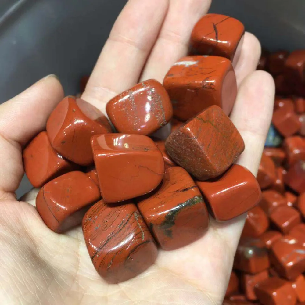 Red jasper  stones (2)