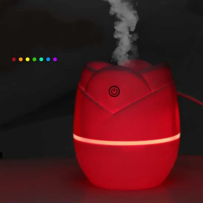 Ультразвуковой увлажнитель Мини usb воздуха диффузор очиститель Арома масло 80 мл