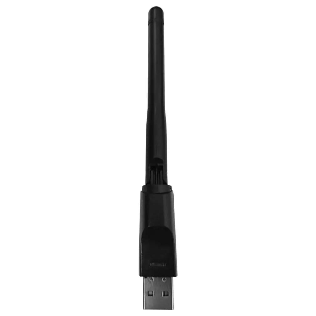 

Rt5370 USB 2.0 150Mbps WiFi Antenna MTK7601 Wireless Network Card 802.11b/g/n LAN Adapter with rotatable Antenna dropshipping