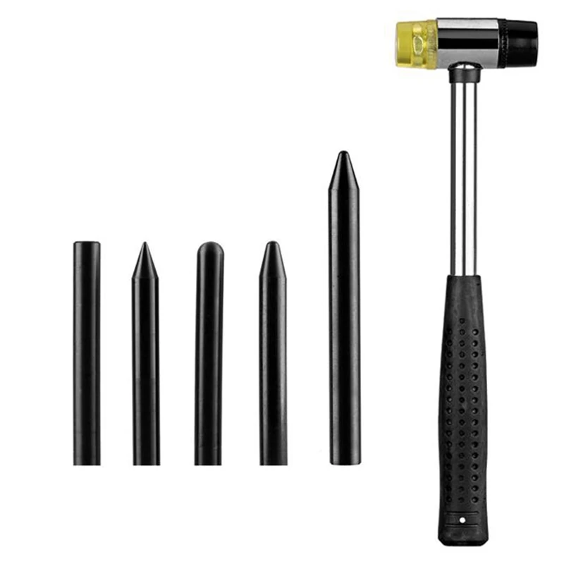 

Dent Removal Tap Down Pen and rubber hammer Knock Down Tools Paintless Dent Repair Tools Hand Tools Kit