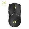 Delux-ratón inalámbrico M800 RGB para juegos por Cable, Mouse ligero y ergonómico con Cable de cuerda suave, 2,4 Ghz, modo Dual, 16000 DPI, 1000Hz ► Foto 1/6