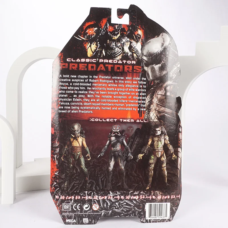 PREDATOR　25thANNIVERSARY【25周年記念】FIGURE NECA Series 8 Original Predator 25th Anniversary 3 Action