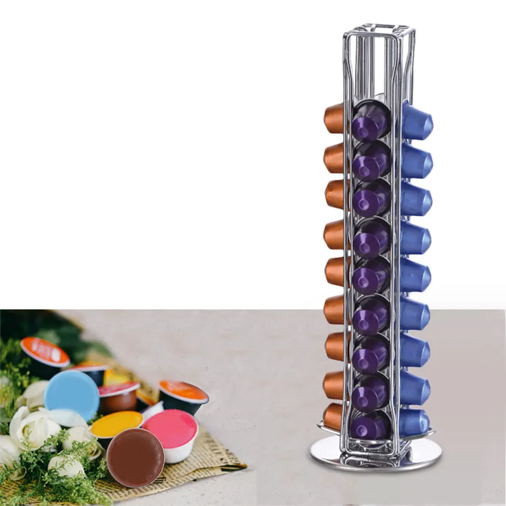 40 Cups Nespresso Coffee Pods Holder 