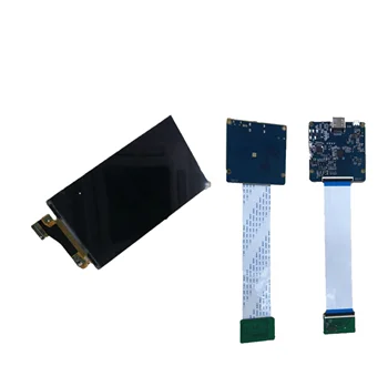 

mipi 60pin display high brightnesss LS055D1SX05(G) with hdmi to mipi 60hz board for 3D printer 5.5 inch 4K 2160X3840 lcd