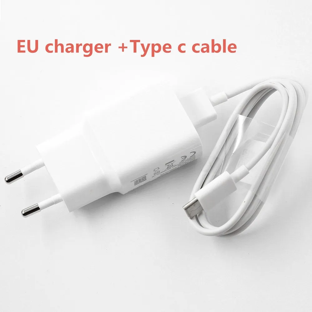 Адаптер зарядного устройства XIAO mi cro USB/type-C для mi A1 A2 lite 5 6 8 SE lite pro Red mi Note 5 6 pro PLUS 5a 4x S2