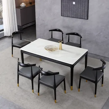 

Modern Solid Wood Dining Chair Desk Chair Home Horn Chair Nordic Meeting Office Stool Backrest Restaurant Chair Z-shaped Chair