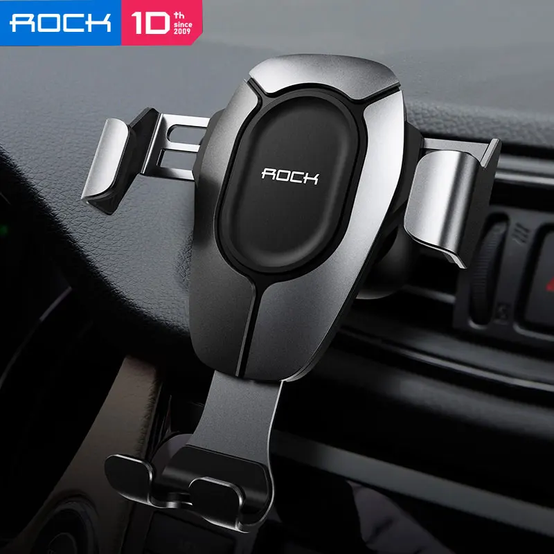 Автомобильный держатель для телефона ROCK гравитационный стенд мобильный телефон