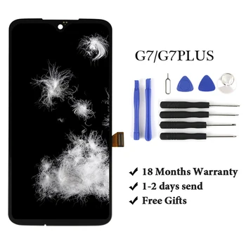 

For Motolora G7 PLUS LCD Display XT1965-2 XT1965-3 Display Touch Screen Digitizer Assembly Replacement For Mobile Phone G7 PLUS