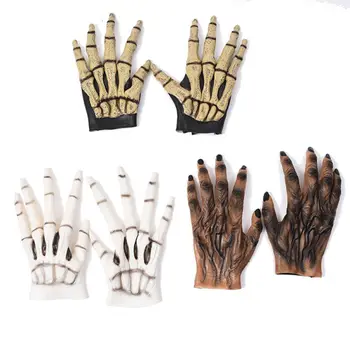 

Halloween Wolf Claw Gloves Hands Toys Halloween Cosplay Costume Party Kid Trick Prop Toy Cosplay Werewolf Hands Gloves