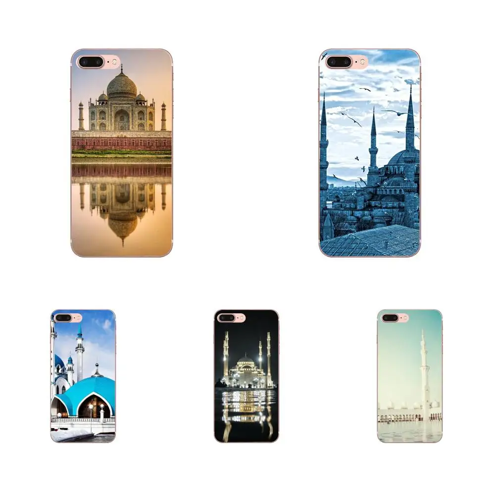 

For Galaxy Alpha Note 10 Pro A10 A20 A20E A30 A40 A50 A60 A70 A80 A90 M10 M20 M30 M40 Colorful Landscape Muslim Mosque Building