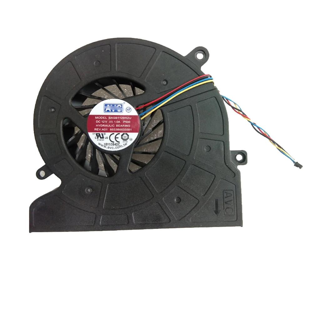 PC 냉각 HP Aio 21-H 22-H 23-G 23-F 23-H 21-H116 739391-001 BASB1120R2U P500 6033B0035501 DC12V