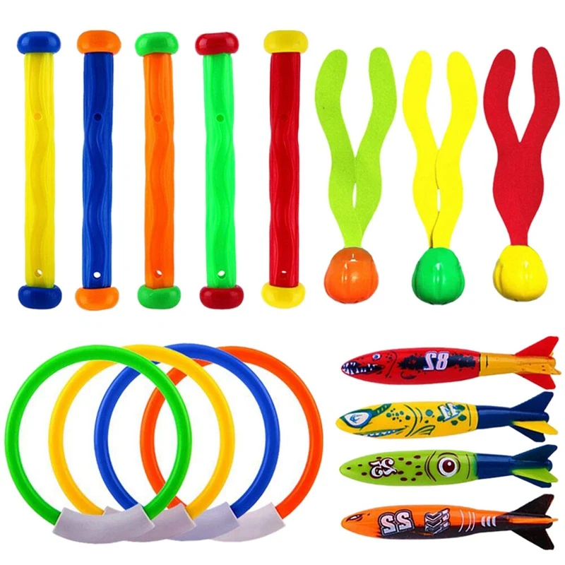 Special Offers Diving-Toys Underwater-Sinking Torpedoes Water-Grass Dive for Kids  mlKlM6XBL