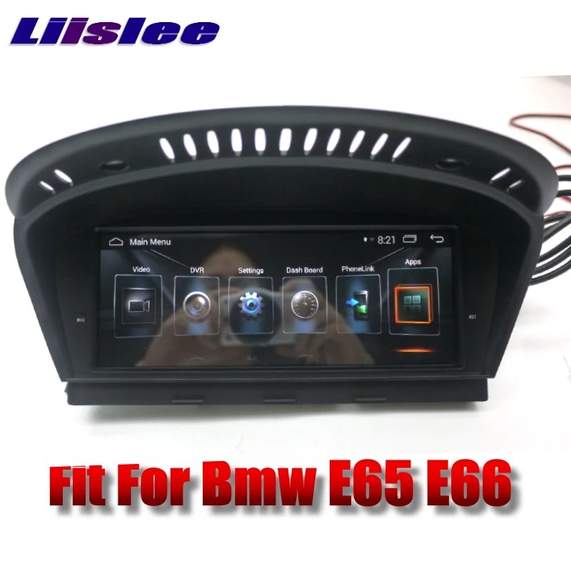 Автомагнитола LiisLee Hi Fi с GPS Навигатором для BMW 7 серии E65 E66 2002 ~ 2008|car multimedia gps|car