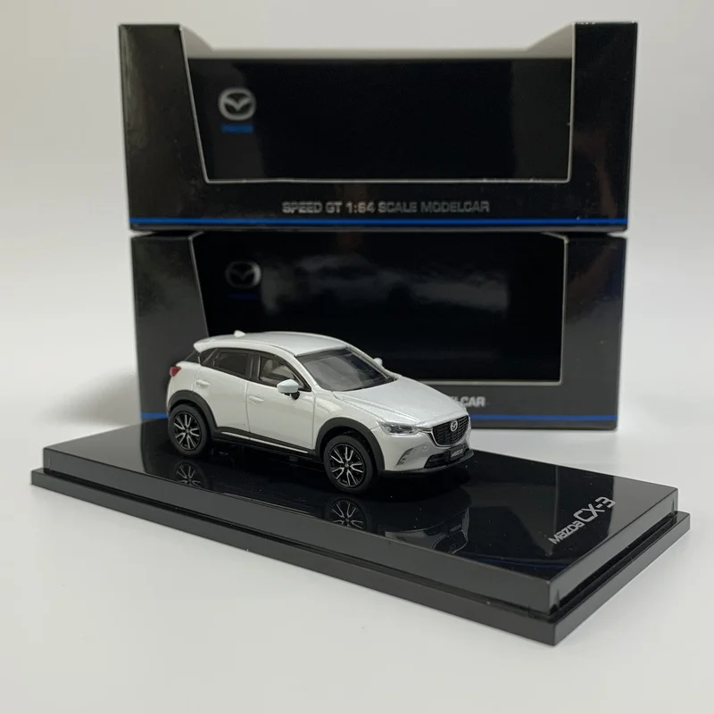 1:64 Mazda MX-5 CX-3 CX-5 Mazda3 Axela Atenza Demio Model Car Metal Alloy Toy Car For Kid Gifts Collection display box rc cars Diecasts & Toy Vehicles