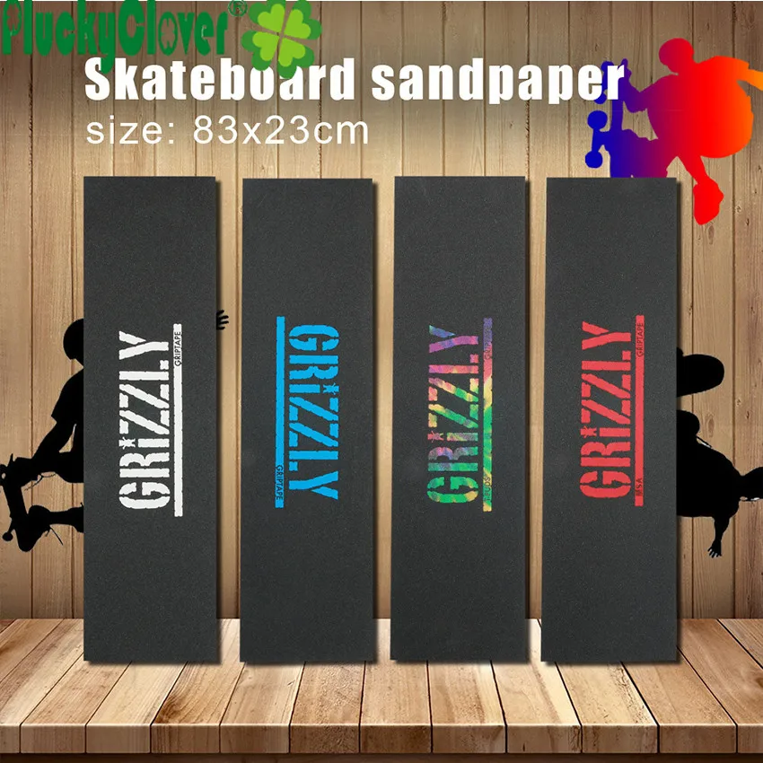 83x23 см Griptape наждачная бумага скейтборд Противоскользящий Лонгборд скутер